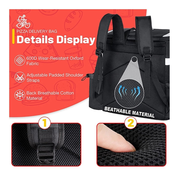Insulated Lunch Bag For Work Office School Picnic