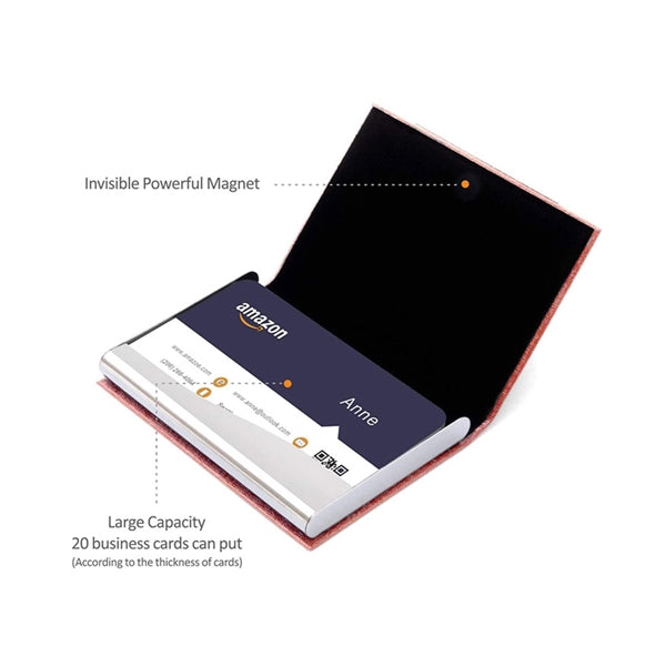 Business Card Holder With Magnetic