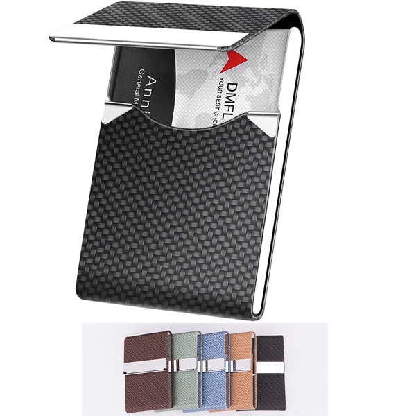 Professional Pu Leather Business Card Holders