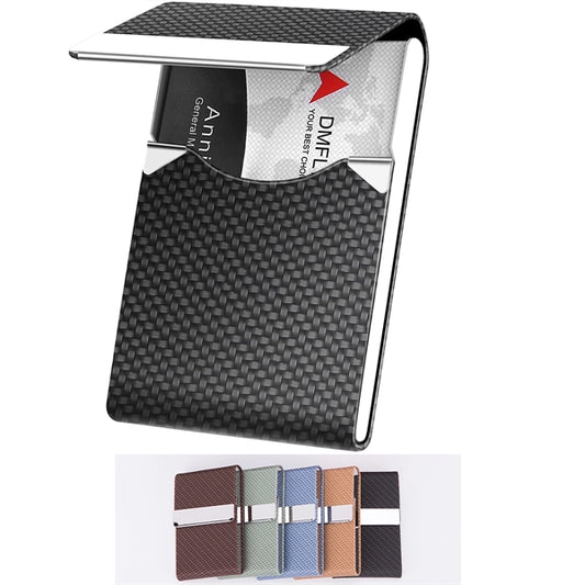Professional Pu Leather Business Card Holders