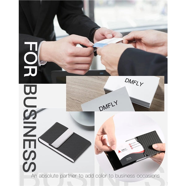Professional Pu Leather Business Card Holders