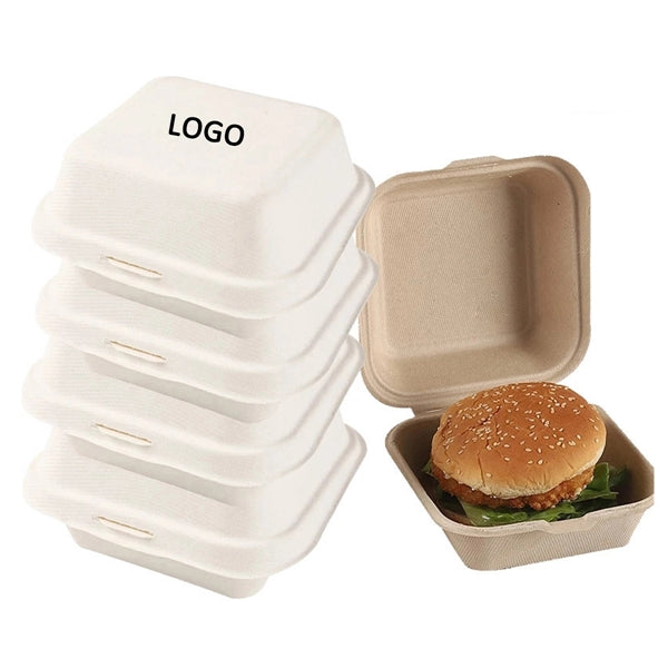 Biodegradable Clamshell Box