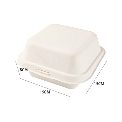 Biodegradable Clamshell Box