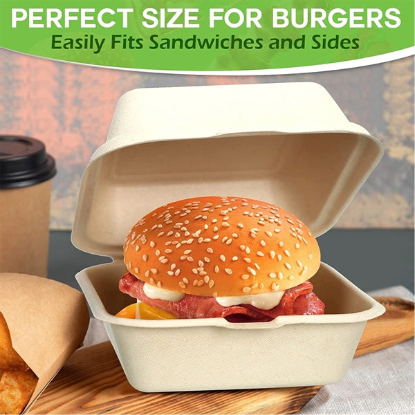 Biodegradable Clamshell Box