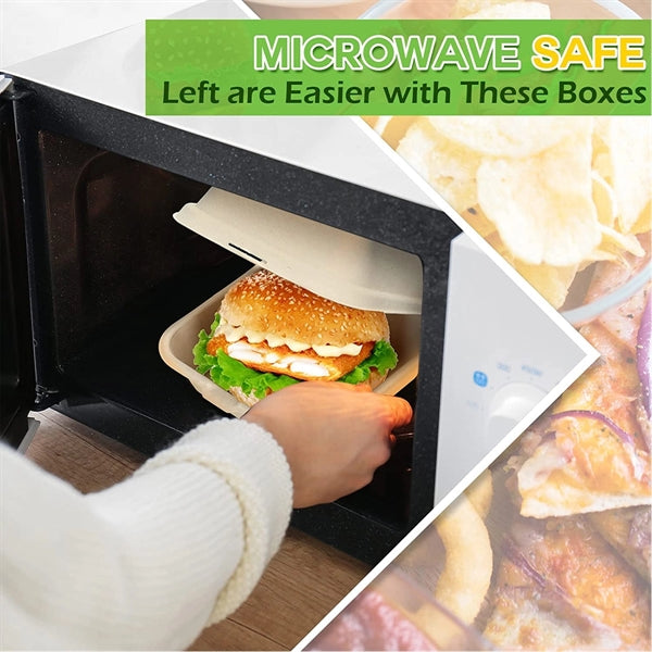 Biodegradable Clamshell Box