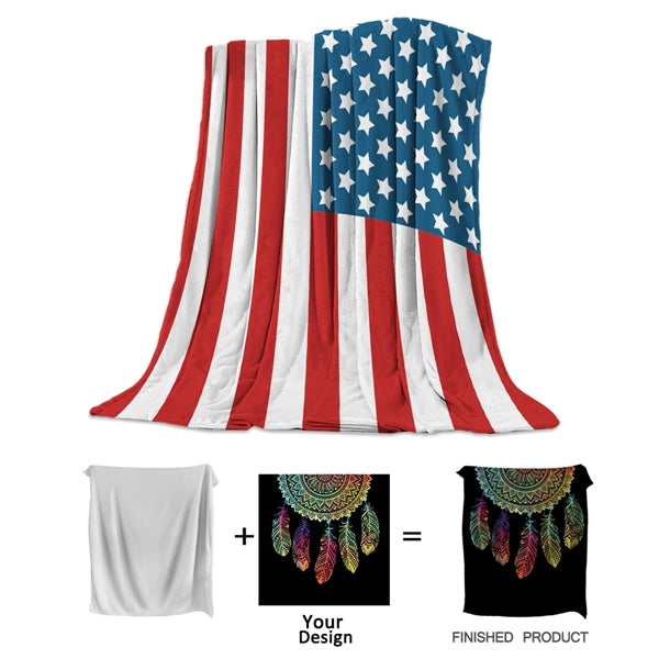 Flannel Throw Blanket