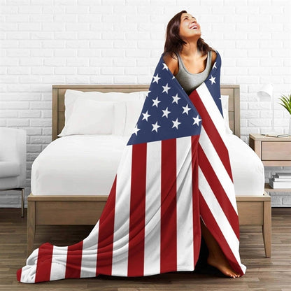Flannel Throw Blanket