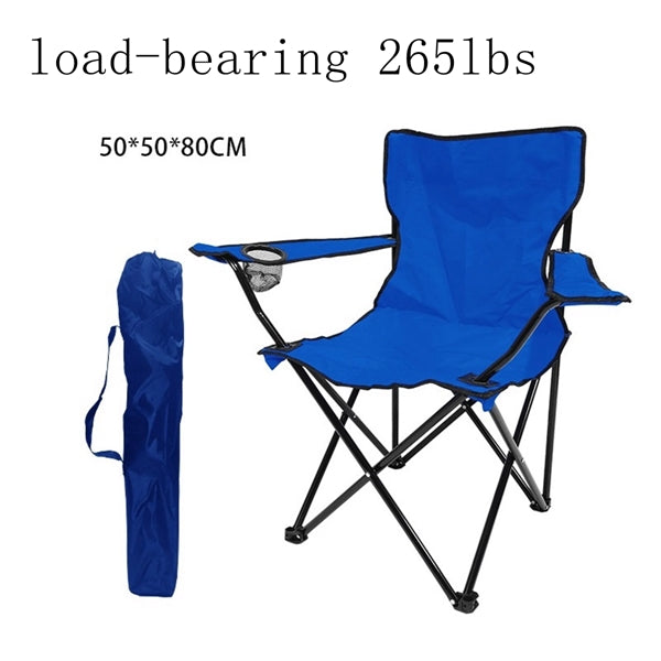 Heavy Duty Outdoor Folding Camping Beach Chair