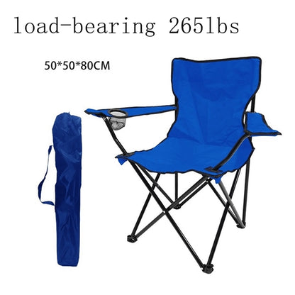 Heavy Duty Outdoor Folding Camping Beach Chair