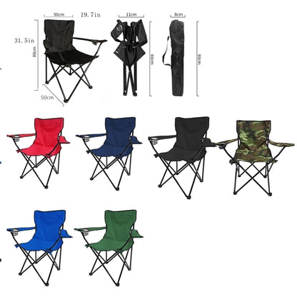 Heavy Duty Outdoor Folding Camping Beach Chair