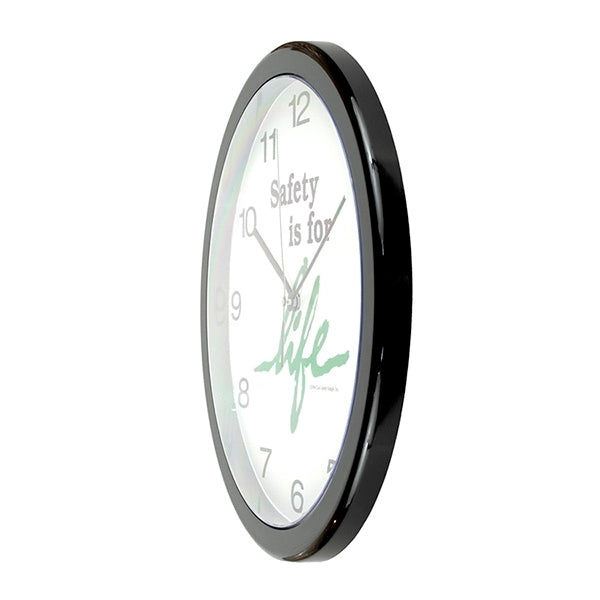 12" Economy Oversized Wall Clock