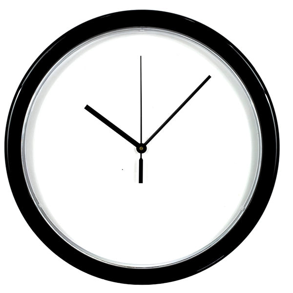 12" Economy Oversized Wall Clock