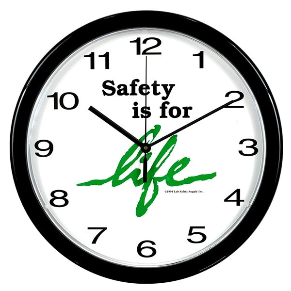 12" Economy Oversized Wall Clock
