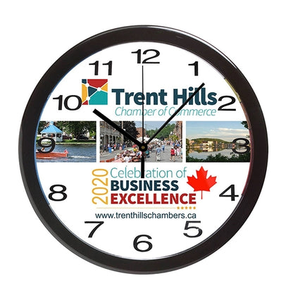 12" Economy Oversized Wall Clock