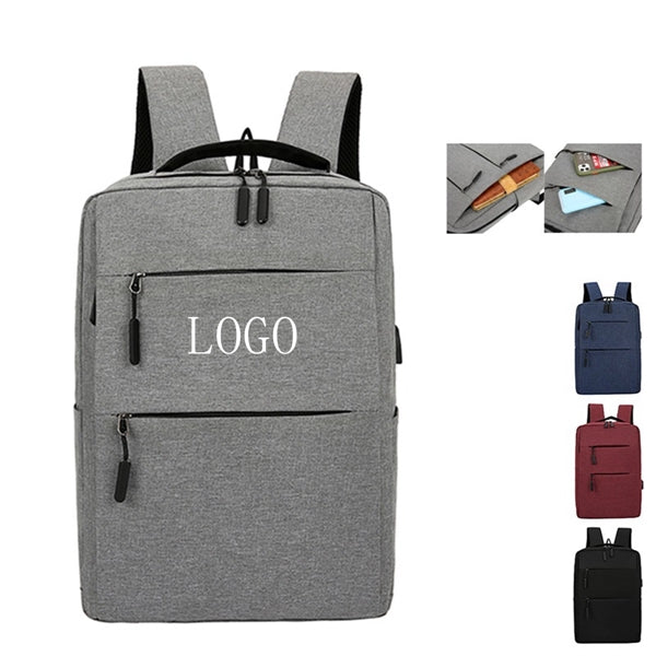 Laptop Backpack Business Leisure Daypack Schoolbag
