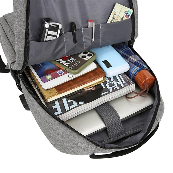 Laptop Backpack Business Leisure Daypack Schoolbag