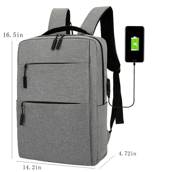 Laptop Backpack Business Leisure Daypack Schoolbag