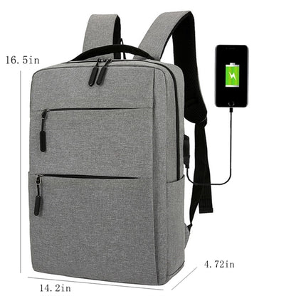 Laptop Backpack Business Leisure Daypack Schoolbag