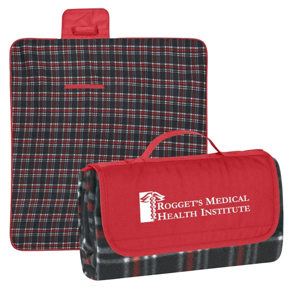 rPET Roll-Up Picnic Blanket