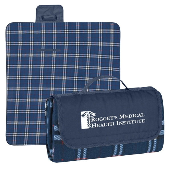 rPET Roll-Up Picnic Blanket