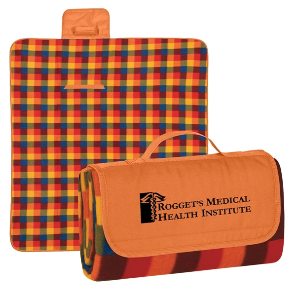 rPET Roll-Up Picnic Blanket