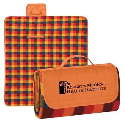 rPET Roll-Up Picnic Blanket