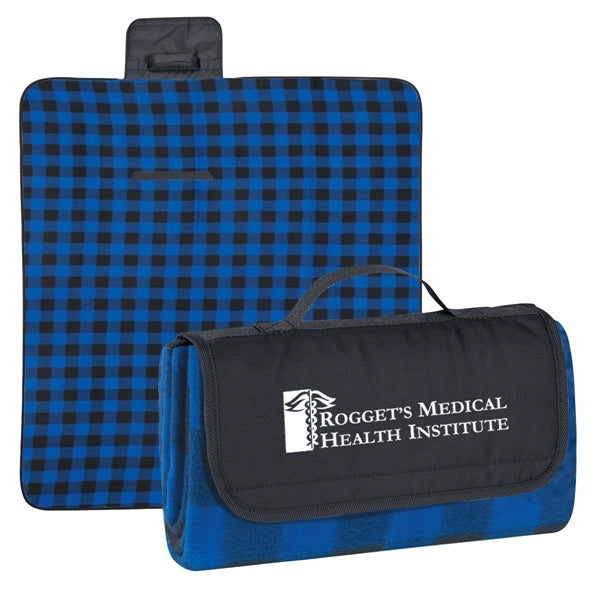 rPET Roll-Up Picnic Blanket