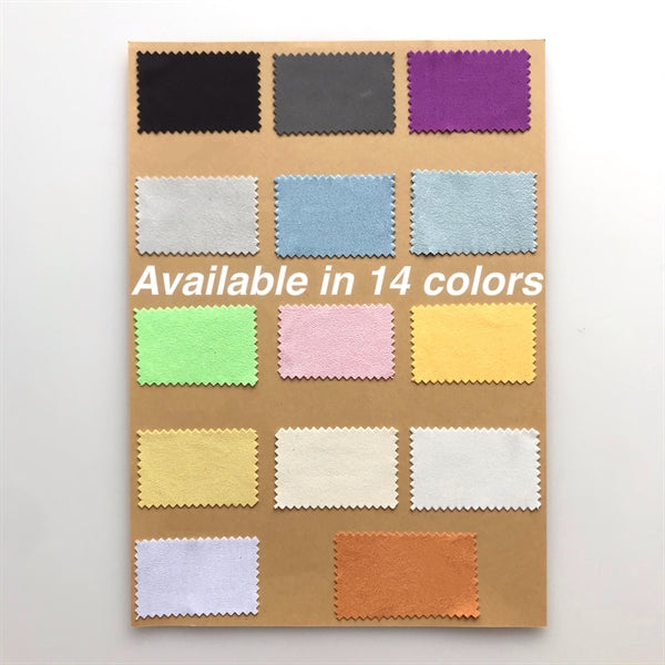 Small microfiber Suede cleaning cloth