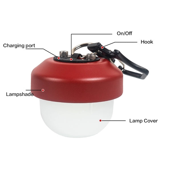 Mini Camping Tent Light