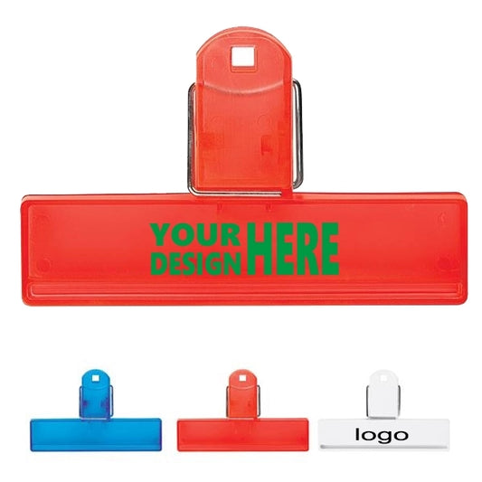 Custom Plastic Chip Clip