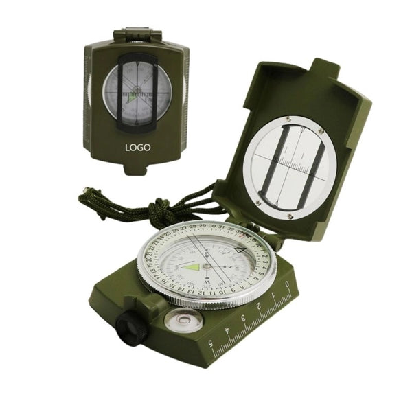 Military Lensatic Sighting Survival Tactical Compass