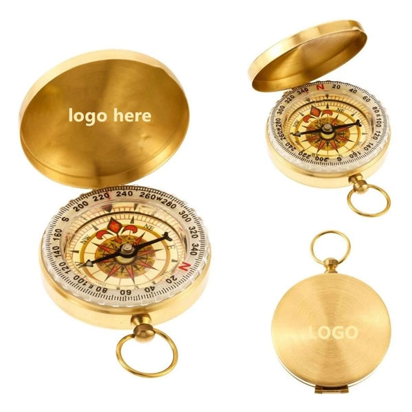 Classic Pocket Style Camping Compass