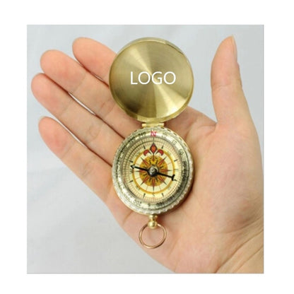 Classic Pocket Style Camping Compass