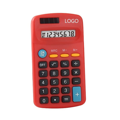 Small Digital Pocket Style Calculator