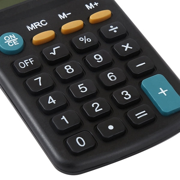 Small Digital Pocket Style Calculator