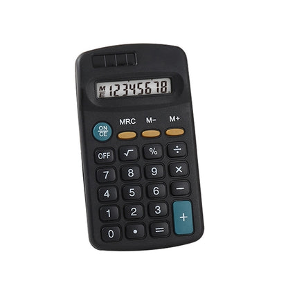 Small Digital Pocket Style Calculator