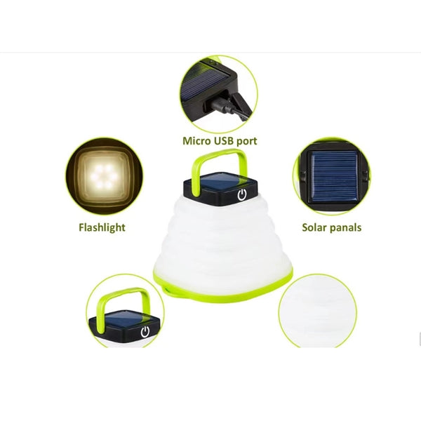 Folding Camping Tent Light