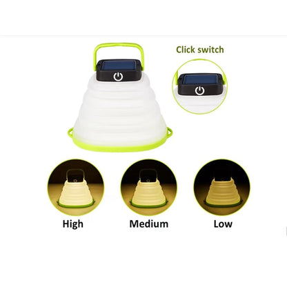 Folding Camping Tent Light