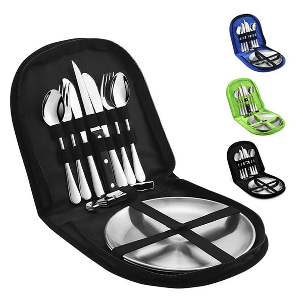 Camping Eating Utensils Set