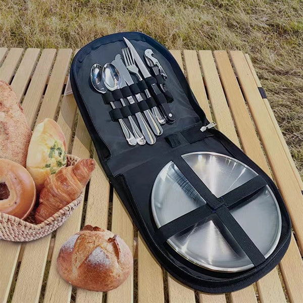 Camping Eating Utensils Set