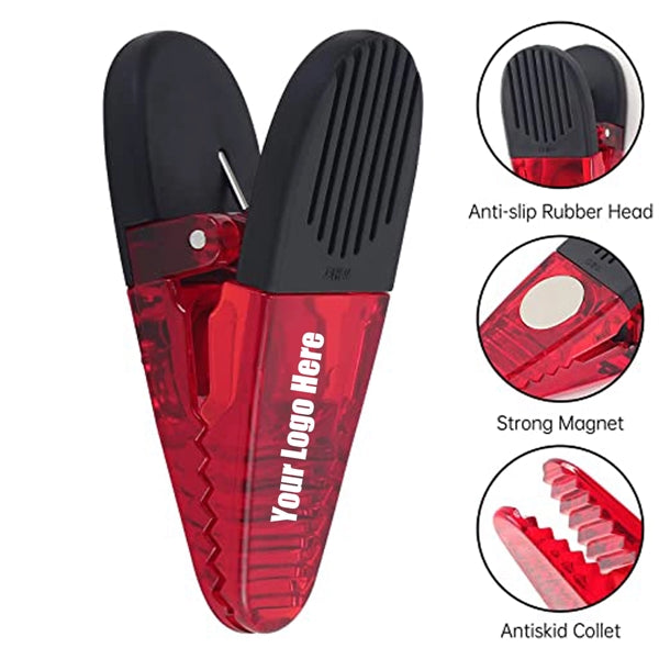 Plastic Refrigerator Magnet Clips