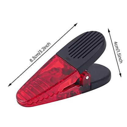 Plastic Refrigerator Magnet Clips