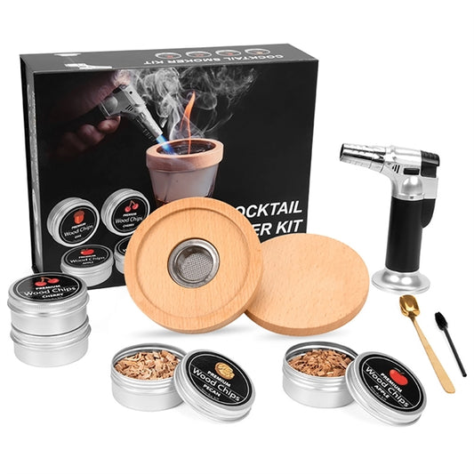 Cocktail Smoker Kit