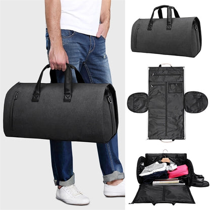 Men'S Waterproof Suit Travel Duffel Bag
