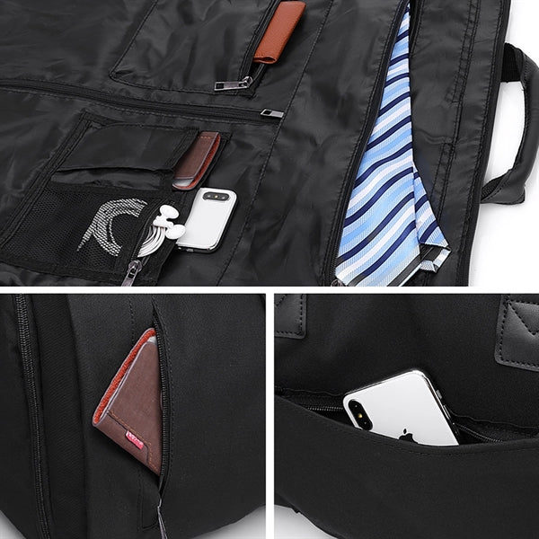 Men'S Waterproof Suit Travel Duffel Bag