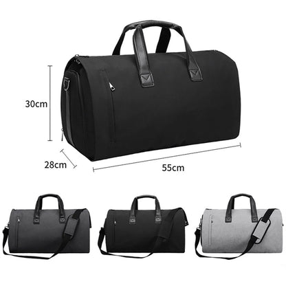 Men'S Waterproof Suit Travel Duffel Bag