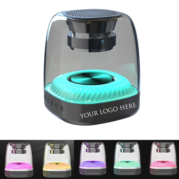 Portable Bluetooth Speakers With Led Lights