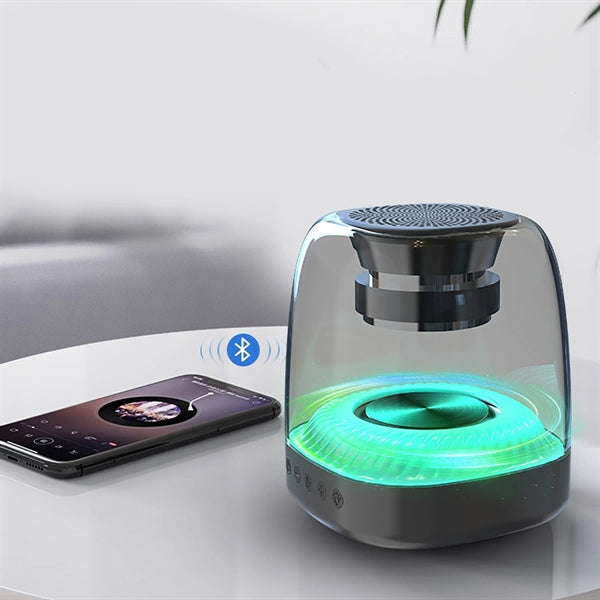 Portable Bluetooth Speakers With Led Lights