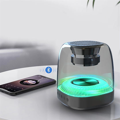 Portable Bluetooth Speakers With Led Lights