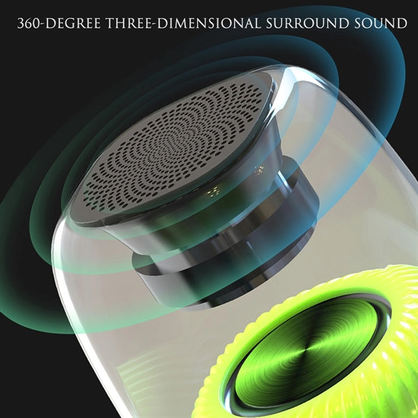 Portable Bluetooth Speakers With Led Lights